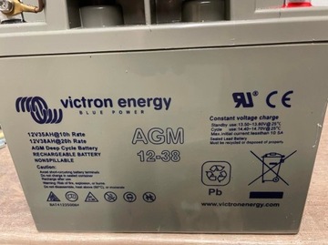 Akumulator AGM Deep cycle 12V 38 Ah Victron Energy