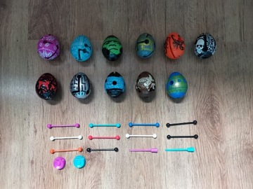 Smart egg zestaw 11 jajek 