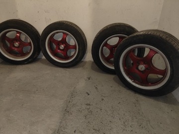 Alufelgi 215/55 R 16 