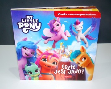 Gdzie jest jajo? My Little Pony Nowe pokolenie