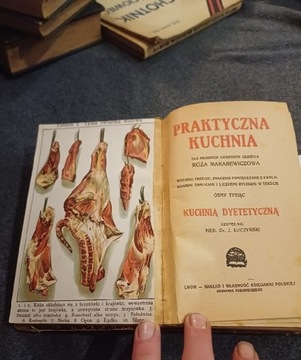 Praktyczna kuchnia Róza Makarewiczowa wyd.1910r