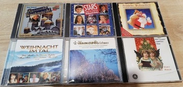 Zestaw 6 CD - Świąteczne, cena za całość (8)