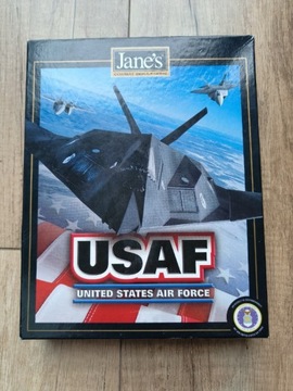 Stara gra USAF United States Air Force retro PC