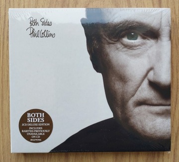PHIL COLLINS: Both Sides 2CD DELUXE EDITION folia