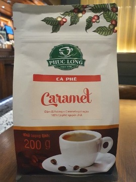 Kawa ziarnista 200g prosto z Wietnamu 3 smaki
