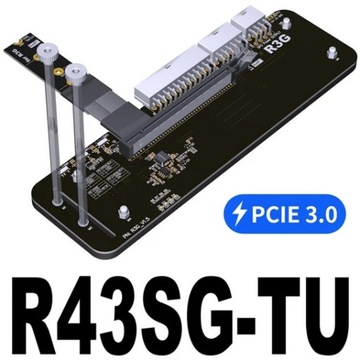 EGPU ADT R43SG-TU NVME DO ZEW. KARTY GRAFICZNEJ