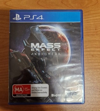 Gra na konsole PS4 Mass Effect Andromeda 