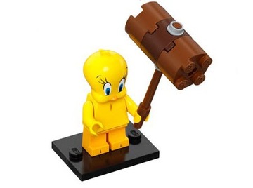 Lego minifigures - Looney Tunes - Kanarek