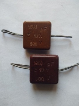 Kondensator mikowy KSO 1800pF/6sztuk