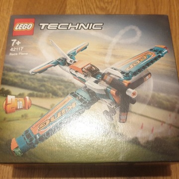 KLOCKI LEGO TECHNIC 42117 SAMOLOT WYŚCIGOWY