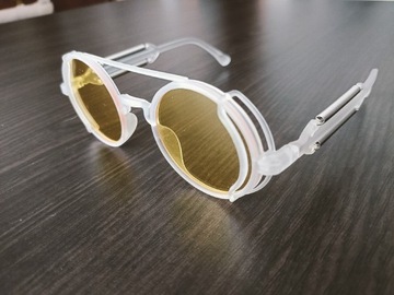 Okulary Steampunk sunglasses