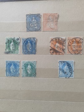 Szwajcaria znaczki starocie 