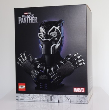 LEGO 76215 Marvel Super Heroes - Czarna Pantera