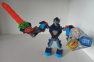 Lego NEXO KNIGHTS Battle Suit Clay 70362