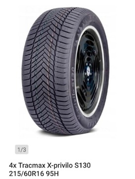 Opony zimowe 215/60 R16