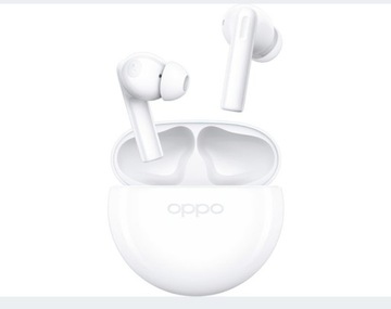 Słuchawki bezprzewodowe OPPO Enco Buds2 W14 Dokanałowe Bluetooth 5.2 Białe
