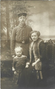 Landsturm Bataillon Marienburg Malbork rodzina