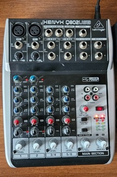 BEHRINGER XENYX 802 USB