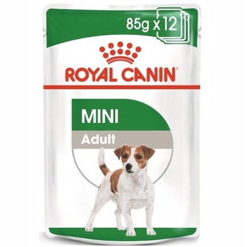 Sucha karma rasy małe 2KG Royal Canin mix