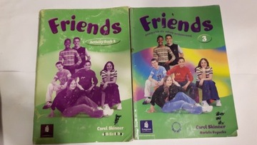 FRIENDS 3 podręcznik + ćwiczenia