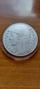Srebrny medal kolekcjonerski Francja 