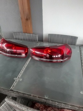 Lampa c4 picasso ii