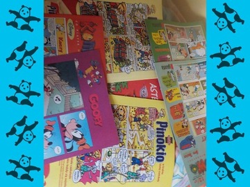 Komiksowo komiksy Kaczor  Disney Pinokio  i inne
