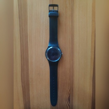 Swatch klasyk czarny