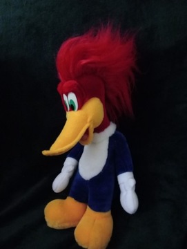 Woody Woodpecker 40cm maskotka 