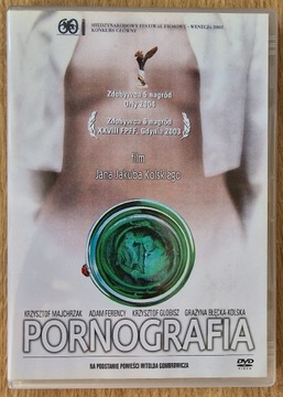 Pornografia DVD Jan Jakub Kolski