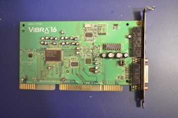 Karta Dźwiękowa Sound Blaster VIBRA CT4180 ISA