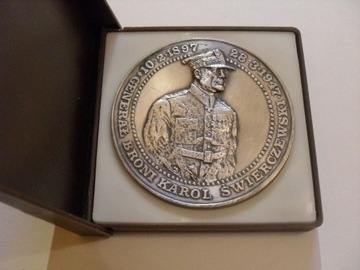 Generał Broni Karol Świerczewski - medal