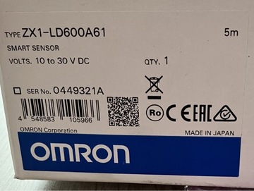 Omron ZX1-LD600A61 5m