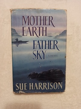 Mother earth father sky Sue Harrison Unikat.