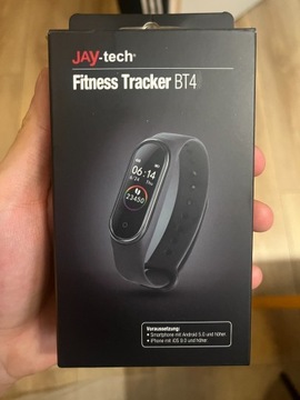 Fitness Tracker BT4 Jay-tech, NOWE!