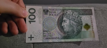 Banknot 100zł
