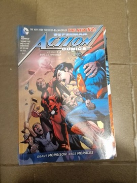 Komiks po angielsku Action Comics Superman vol 2