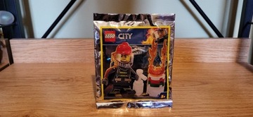 Lego City 951902 Strażak saszetka z klockami