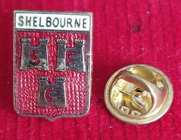 Shelbourne SFC (Irlandia) - pin stara emalia