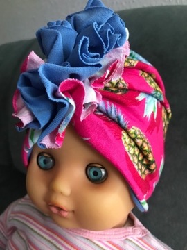 Czapka turban