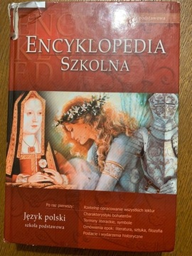 Encyklopedia szkolna język polski szkoła podstawow