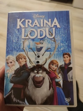 Kraina lodu płyta DVD