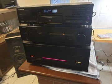 Denon PRA 1100 po rewitalizacji jak nowy