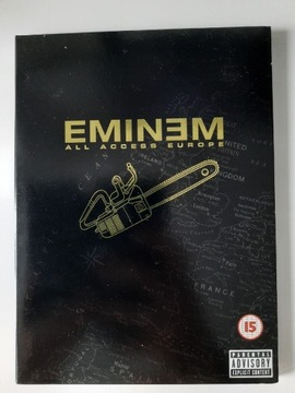 Eminem - All access europe 2002 DVD