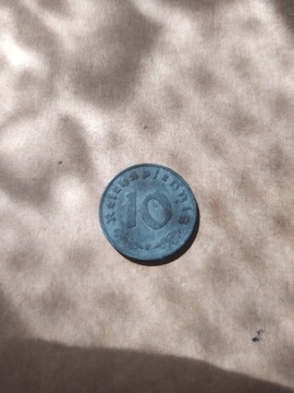 Niemcy III rzesza 10 pfennig 1941 F