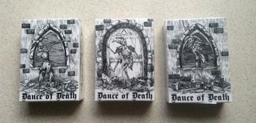 DANCE OF DEATH karty do gry 3 talie