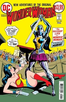 Wonder Woman #204 Facsimile - komiks USA