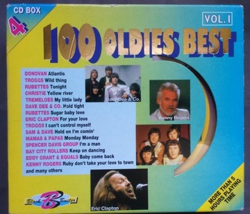 100 OLDIES BEST 4 CD VOL.I 