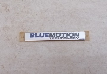 Emblemat VW 5G0853675AP Blue Motion technology  