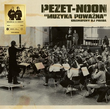 Winyl Muzyka Poważna Kol33 Obroty/180gr Pezet/Noon